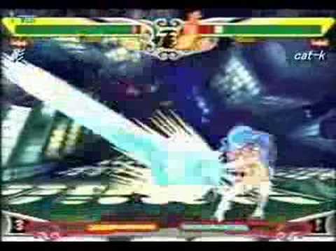 Arai Cat-K (FE) vs [Unknown] (GA)