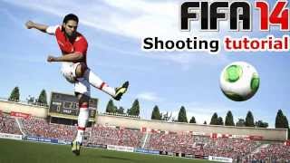 FIFA 14 Shooting Tutorial / How to shoot at the far post / Aiming the right angle / Best Fifa Guide