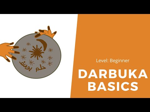 Darbuka Lesson for Beginners - Introduction