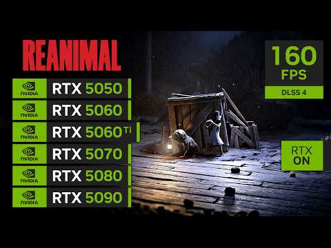 REANIMAL | RTX 5050, 5060, 5060 Ti, 5070, 5080, 5090