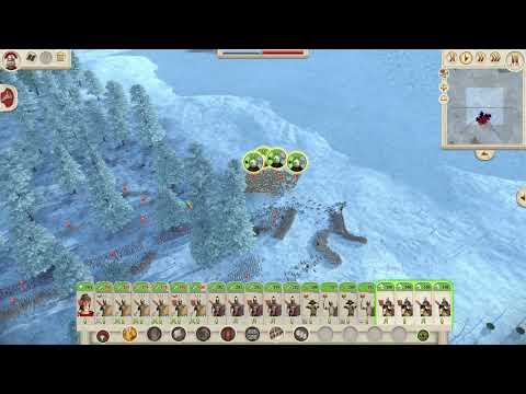 Some Battling From Rome Total Realism Platinum Edition For Total War Rome Remastered Part 4
