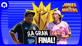 JORGE LUNA VS. MATEO GARRIDO LECCA ¡PARTIDO FINAL!
