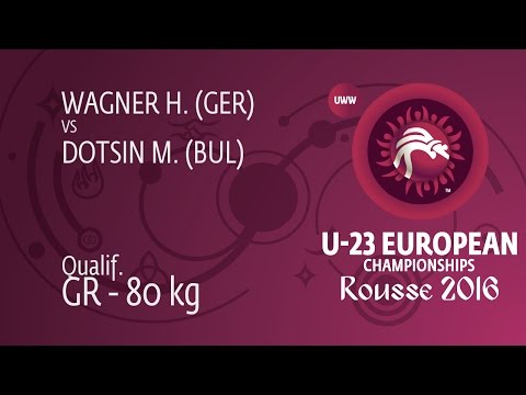 Qual. GR - 80 kg: H. WAGNER (GER) df. M. DOTSIN (BUL), 15-8