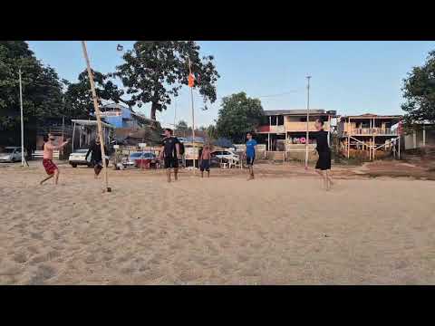 Praia Cachoeira Grande em Calçoene Amapá Brasil #vôlei #16