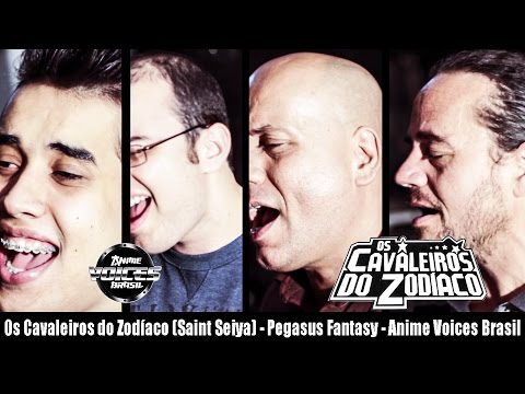 Anime Voices Brasil - Saint Seiya "Pegasus Fantasy"