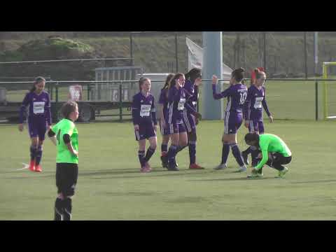 RSC Anderlecht B - RWC Sibret 3-0 op 09.03.2019: de 1-0!