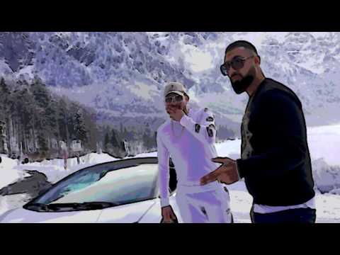 ZUNA x MIAMI YACINE x AZET TYPE BEAT - " LAVINE " (2017) PROD. BANKSY BEATS