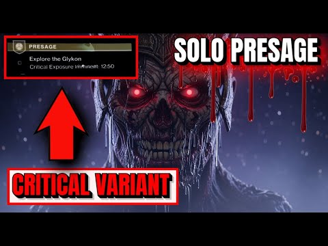 Solo Grandmaster Presage - CRITICAL Exposure Imminent 13 Min TIMED Version - Destiny 2 Edge Of Fate