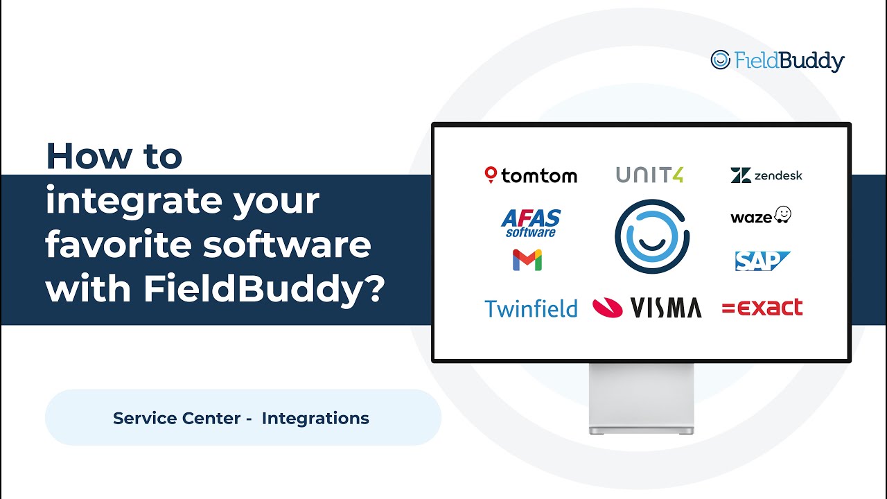 FieldBuddy Feature - Integrations
