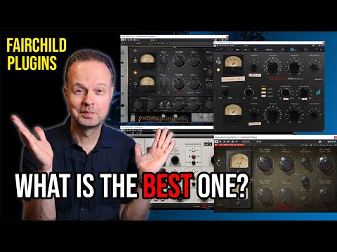 Fairchild Compressor Showdown: KIT vs. UAD vs. Waves vs. Lindell