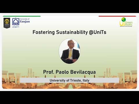 Prof. Paolo Bevilacqua, Representative of Rector, University of Trieste, Italy