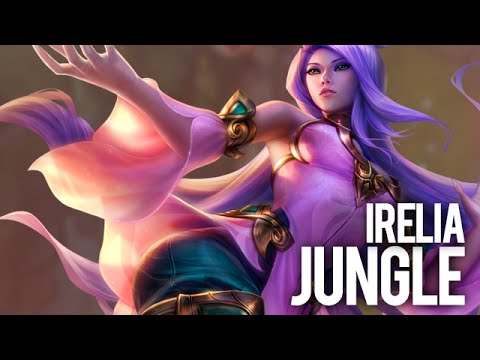 Order Of The Lotus Irelia - Jungle - Full Gameplay Commentary