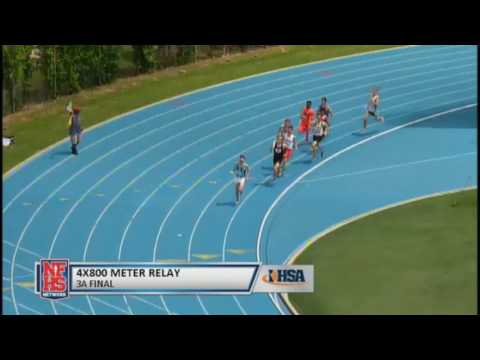 2017 IHSA 3A 4x800 Finals