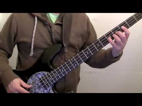 how to play bass for beginners -  i shot the sherriff