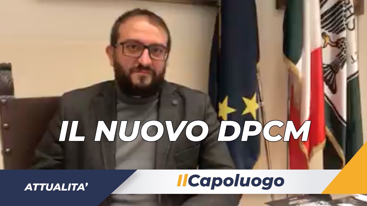 Il sindaco Biondi, tutte le nuove disposizioni in vigore da venerdì nel nostro territorio