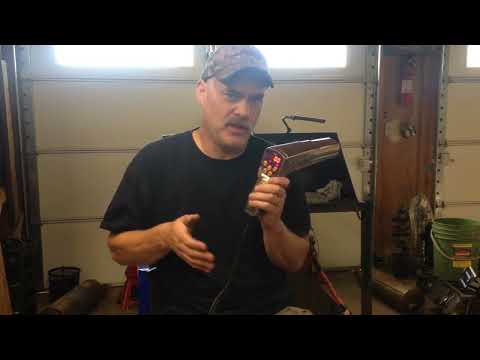 350 Chevy How to use a Timing Light correctly