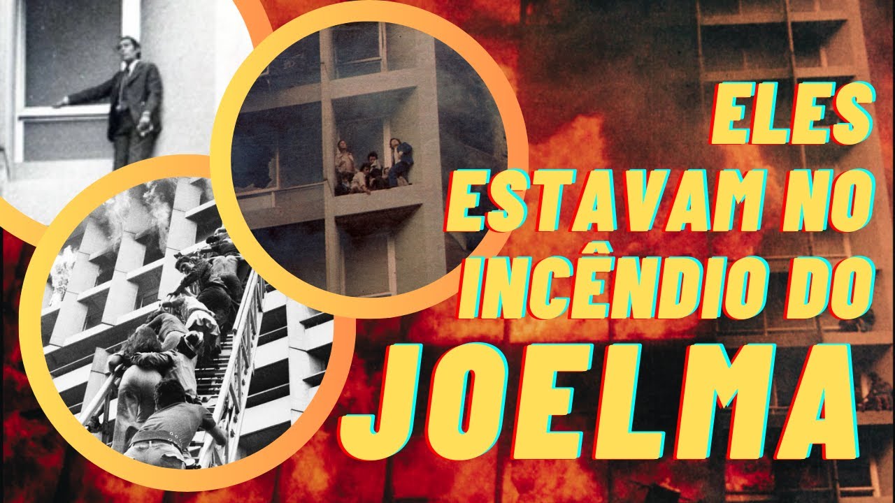 RELATOS do terrível INCÊNDIO do EDIFÍCIO JOELMA
