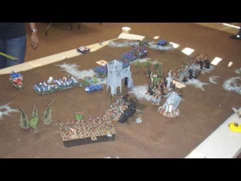 Trevy's Batreps - Beastmen vs Lizardmen 3500 points