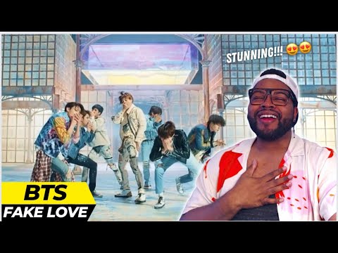 SINGER REACTS to BTS (방탄소년단) 'FAKE LOVE' Official MV | REACTION