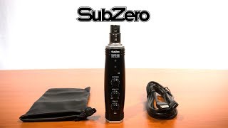 Video thumbnail for SubZero XLR to USB Signal Converter and Mic Preamp | Gear4music by Gear4music Guitars