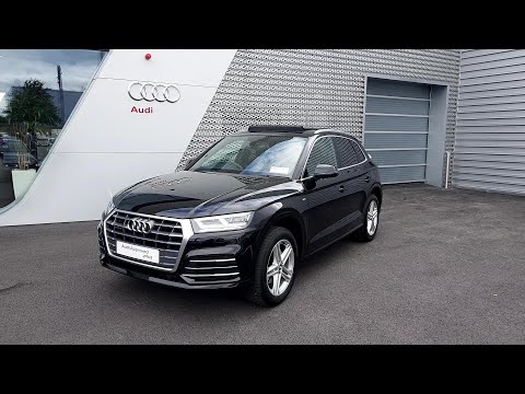 YH18DBX - 2018 Audi Q5 S Line TDi 190hp quattro S-T Sunroof 48,999