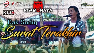 Download lagu SURAT TERAKHIR - CAK SODIQ - NEW MONATA mp3 Download lagu SURAT TERAKHIR - CAK SODIQ - NEW MONATA mp3