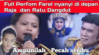 Download lagu Full Perfom Farel nyanyi 'Ampunilah - Pecah seribu' - Konser DA5 Dalam khayalan mp3