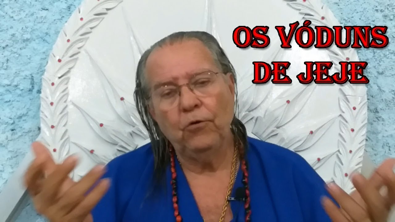 Falando sobre os Vóduns de Jeje
