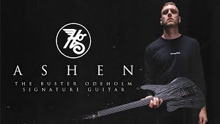 Video thumbnail for HAPAS ASHEN 628 Buster Odeholm Signature by HapasGuitars