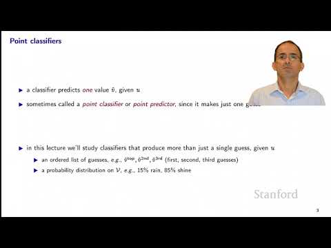 Stanford EE104 Introduction to Machine Learning | 2020 | Lecture 1 course information