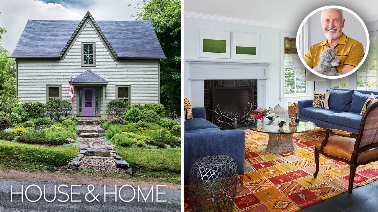 Tour an Eclectic Nova Scotia Home Filled With Antiques