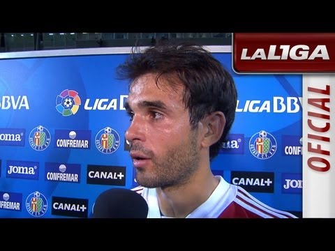 Entrevista a Oubiña tras el Getafe CF (2-0) Celta de Vigo - HD
