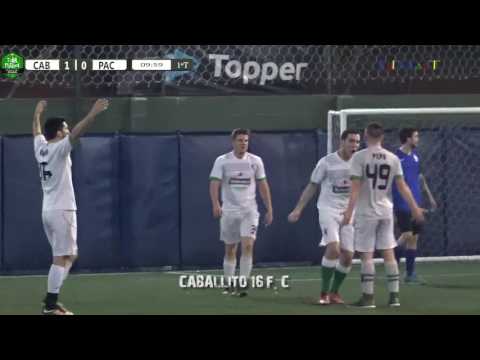 1 CABALLITO 16 F C vs PACHATICO F C 0 - F8 "B" Sabado - 29/07/2017
