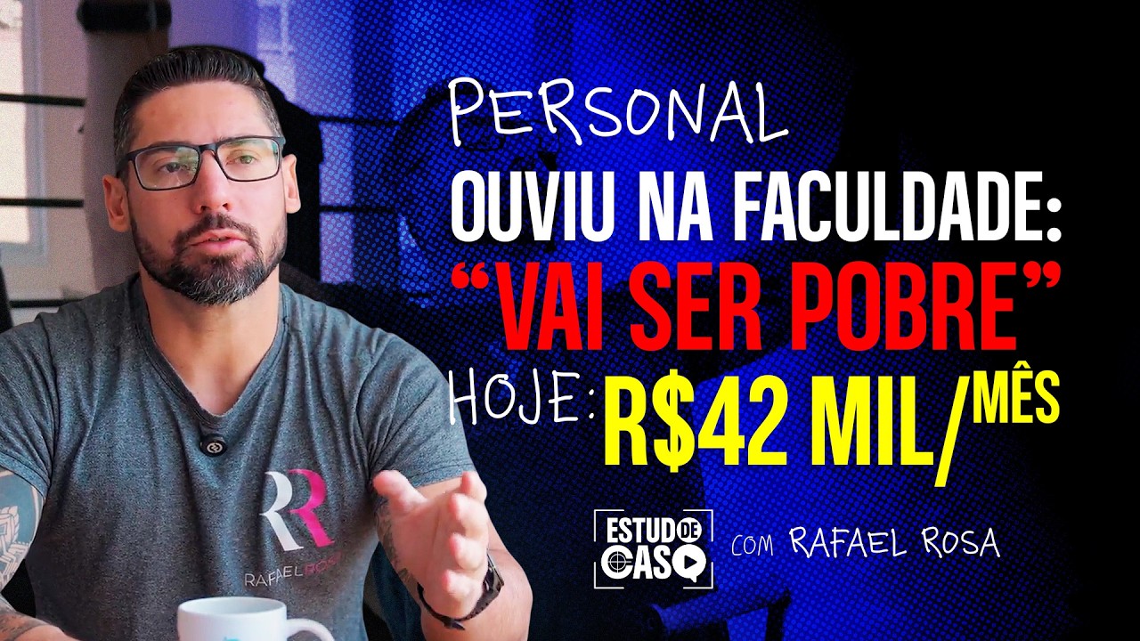 Thumbnail do case Rafael Rosa