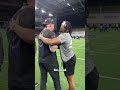 Meeting A Childhood Hero 🥹 Undertaker Big12FB ProDay