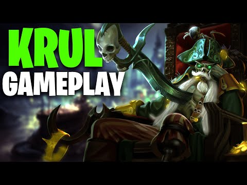 Krul is KING of the Jungle in Vainglory 5v5!