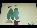 Sesame Street Pencil Box Letter M M