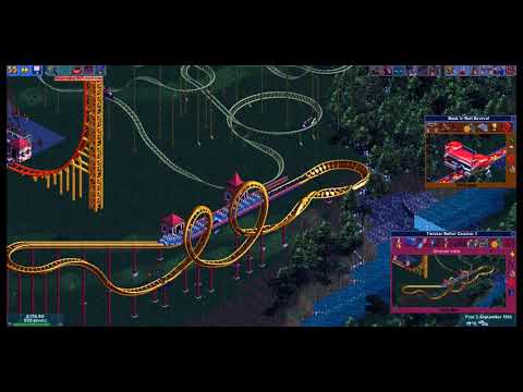 Open RCT 2 | Rock 'n' Roll Revival | Full Playthrough