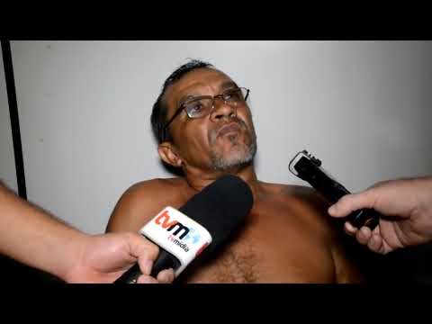 PAI  DIZ QUE MATOU A ESPOSA  E MATA O FILHO TAMBÉM.