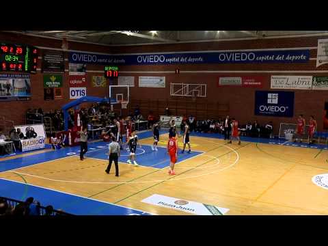 UNION FINANCIERA OVIEDO 77 BASQUET CORUÑA  70  J11_2014_15