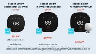 $5 smart thermostat + free shipping – Get this limited-time offer only on the PSE&G Marketplace!