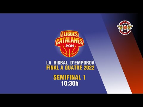 Semifinals lliga catalana EBA - BARÇA B vs U.E. MATARÓ