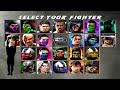 Ultimate Mortal Kombat 3 SNES MUGEN Noob Saibot Gameplay