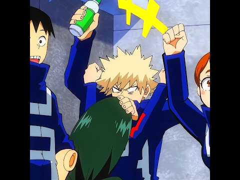 Bakugo & Tsuyu fight over Deku 😅💥 | #myheroacademia #edit #amv #mha #anime