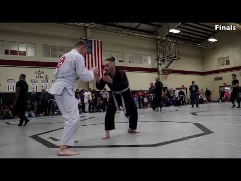 BJJ Submission Only Tournament / White Belt (170lbs)