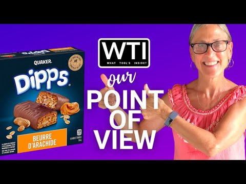 Quaker Dipps Peanut Butter Granola Bars - WTI product video review