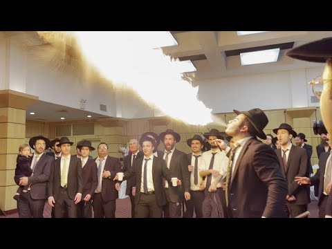 This wedding was LIT! (LITerally!) - Ner Mordechai