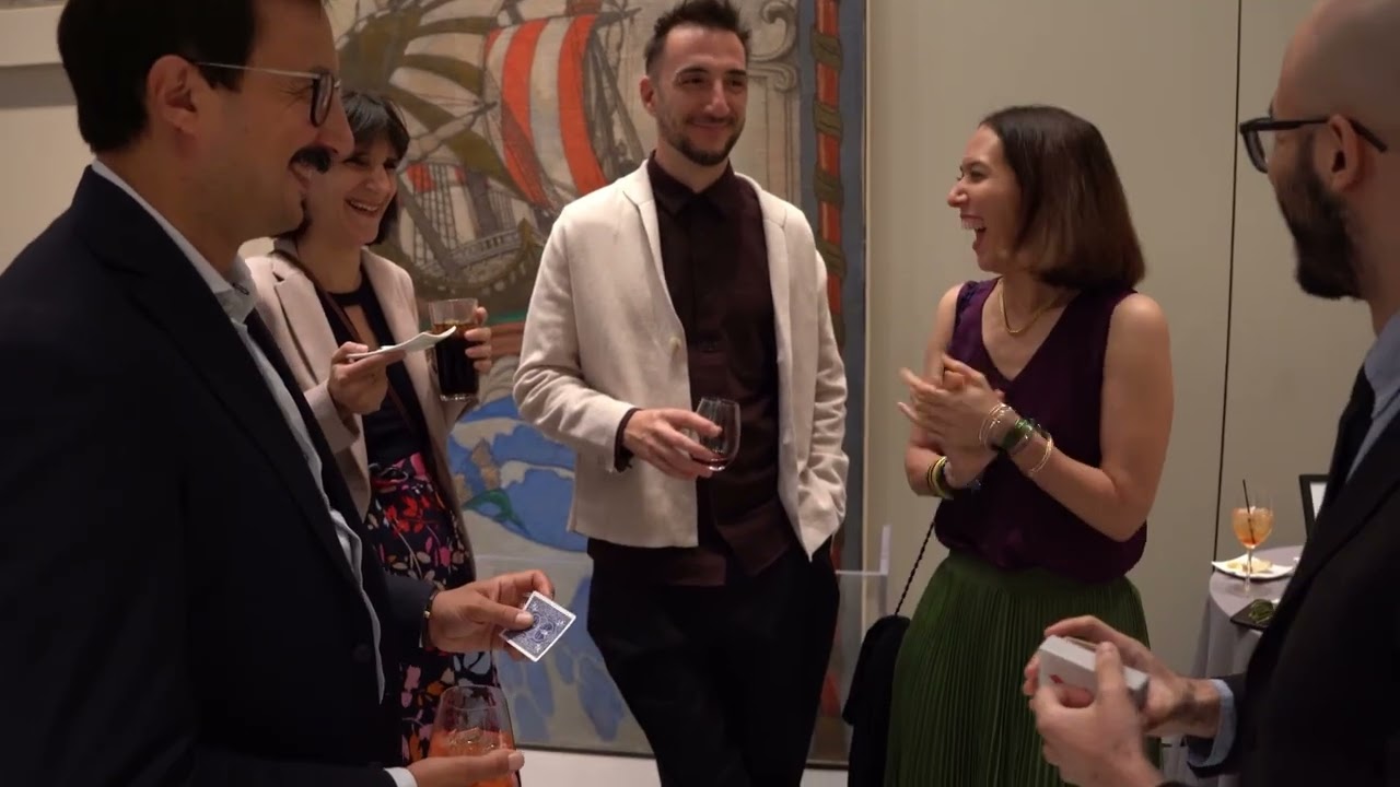 Promotional video thumbnail 2 for Tarek Zawi- Professional Magician