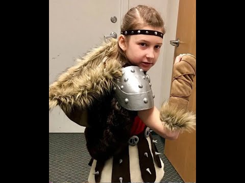 How to Train your Dragon, Astrid & Hiccup DIY Costume, Viking Outfit, Cosplay Halloween Costumes