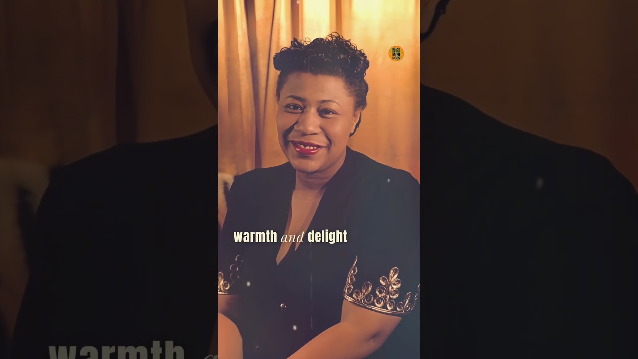 🎶 Ella's Serenade | Ella Fitzgerald | Black History Music Docs Short 🎶